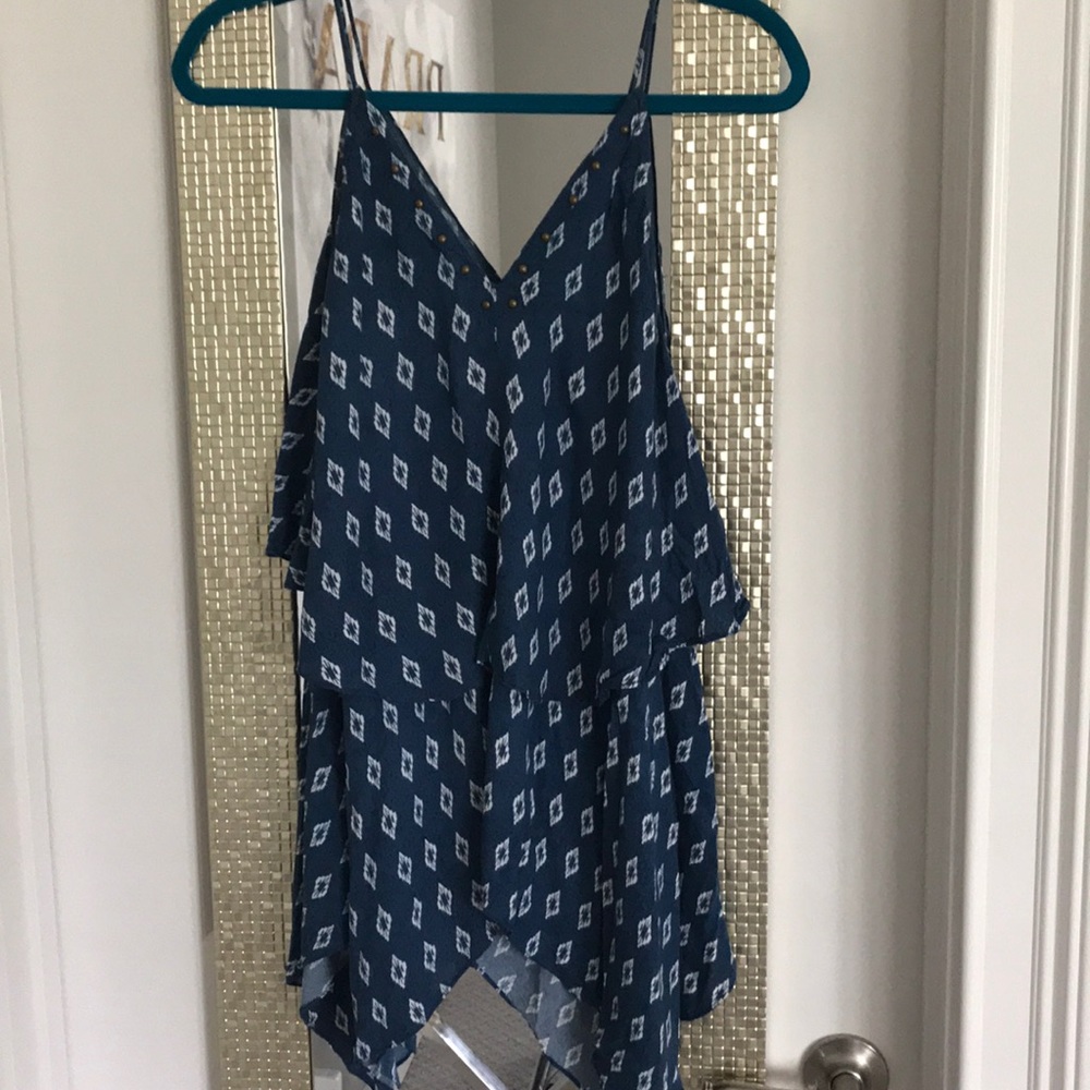 Moon River flowy layered tunic